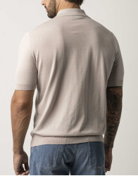 Castello d'Oro Mens Polo T-shirt 100% Cotton thumbnail 3